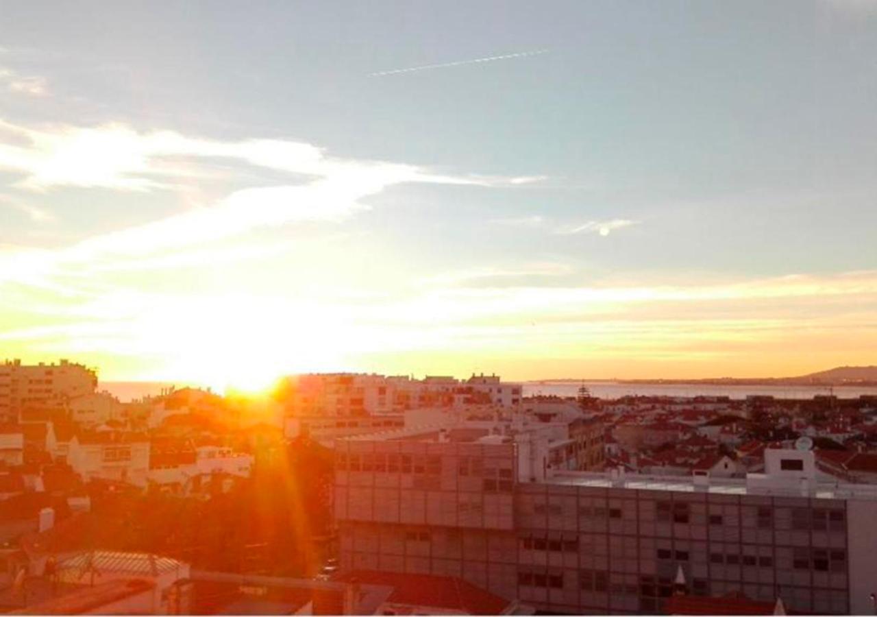 Aiyra Beach House Costa de Caparica Eksteriør bilde